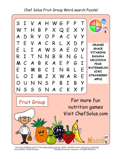 Word Search Puzzles - Online Word Games - Printable & Free