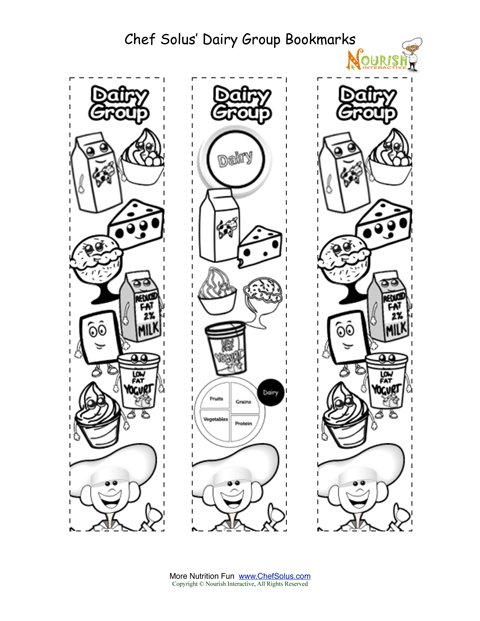 dairy products coloring pages - photo #15