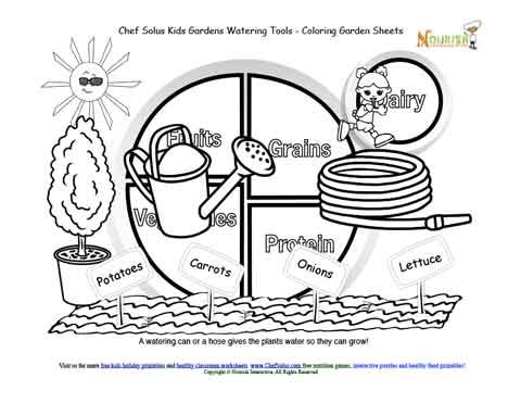 Cute Tools Drawing & Coloring Pages for Kids, Babies, Toddlers