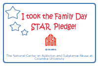 take the family day pledge