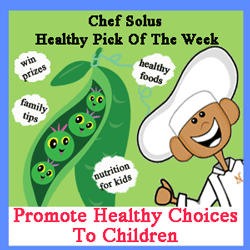 chef solus healthy pick of the week vegetable badge