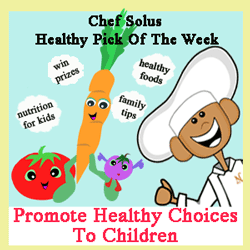 chef solus healthy pick of the week giveaway badge