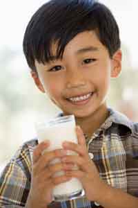 flavored milk facts and kids