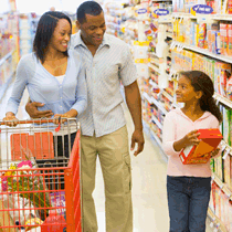 teaching children to read food labels