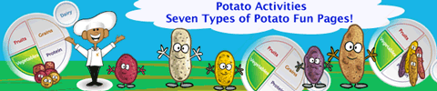 healthy potato for families recipes and facts