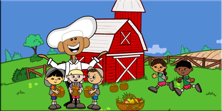 farm to table Nourish Interactive Kids games