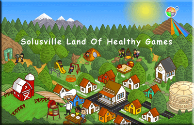 Solusville healthy games for kids