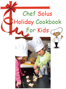 holiday recipe cookbook for kids