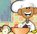 Recipe Makeover with Healthy foods game
